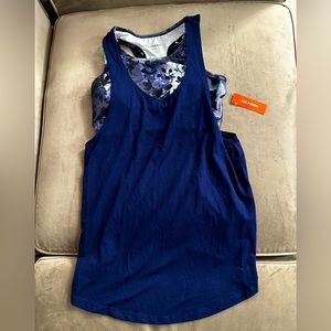Brand new with tag work out tops and bra